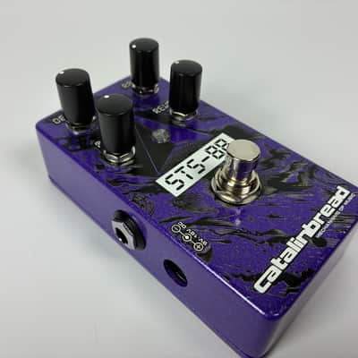 Catalinbread STS-88 Flanger / Reverb Limited Edition - Purple Gaze - Excellent Condition image 5