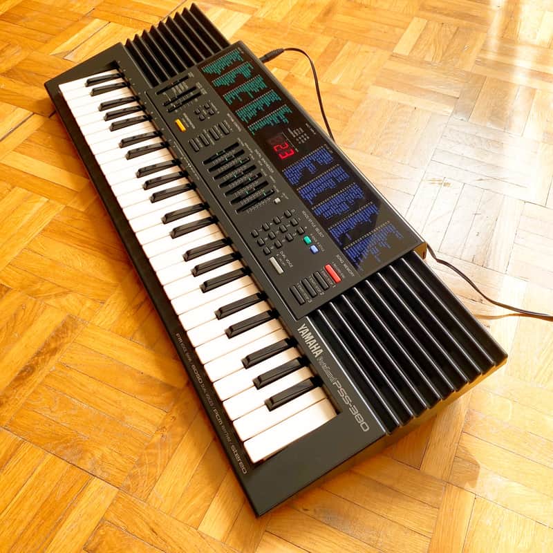 Yamaha PSS-380 PortaSound (Japan, 1989) – Vintage Super Cool | Reverb