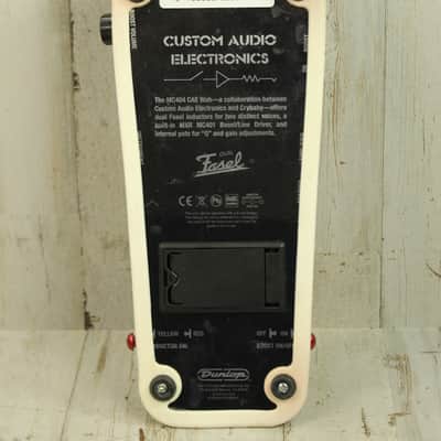 USED Dunlop Custom Audio Electronics Wah (010) image 2
