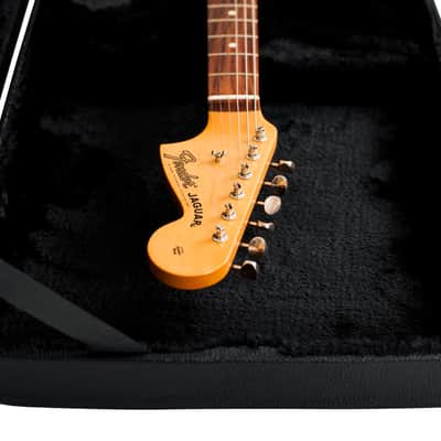 Gator Cases Hard-Shell Wood Case for Fender Jaguar/Jazzmaster Guitars (GWE-JAG) black image 7