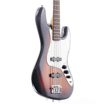 Fender Mexico Player II Jazz Bass 3-Tone Sunburst [MX25066750] (08/10) image 8