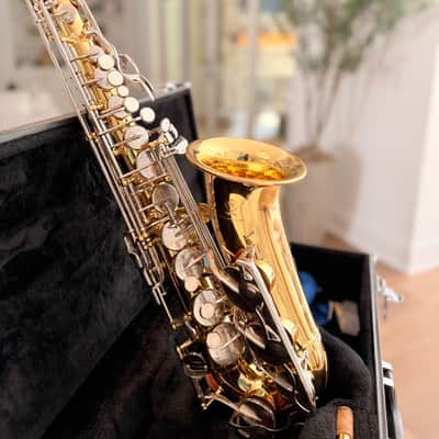 Yamaha YAS-26 Standard Alto Saxophone 2010s - Lacquered Brass image 5