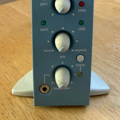 Digidesign MBox USB Audio Interface 2002 - 2005 - Light Blue image 1