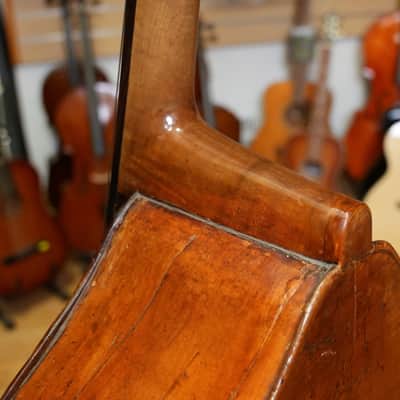 3/4 Double Bass Germany Circa. 1890 image 12