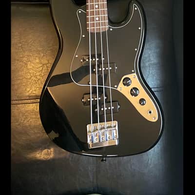 Fender Blacktop Jazz Bass 2012 - 2014 Black image 1