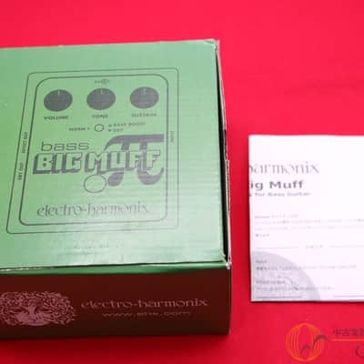 Electro-Harmonix bass Big Muff Pi imagen 7
