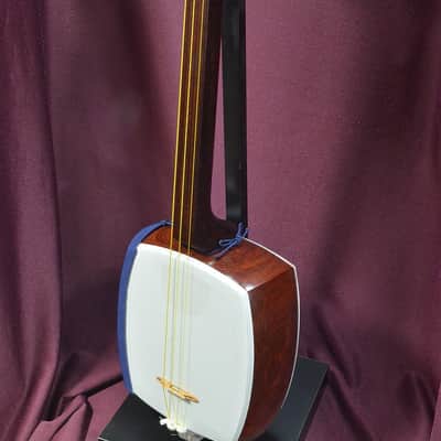 Pro model Shamisen Chu-zao  (Minyo) Refurbished image 5