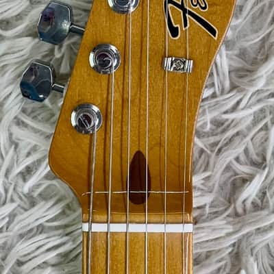 Fender Vintera II '60s Telecaster Thinline Electric Guitar, Maple Neck, Black image 4