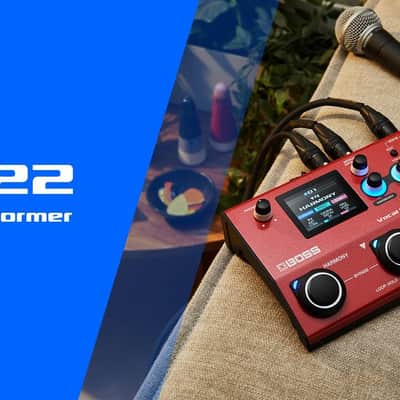 Boss VE-22 Vocal Performer | Vocal Effects & Looper Pedal image 5