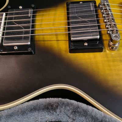 Epiphone Les Paul Prophecy 2020 - 2024 - Olive Tiger Aged Gloss image 2