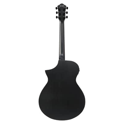 Used Ibanez AEWC621 Acoustic-Electric Guitar - Black Out image 8