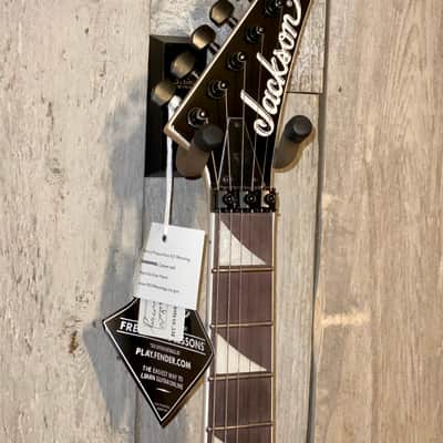 New 2020 Jackson JS Series Dinky Arch Top JS32Q Trans Black Help Support Small Business & Buy Here image 5