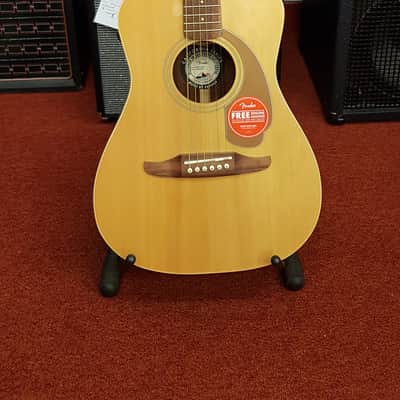 Fender California Traditional Series Malibu Player 2020 - Natural image 1