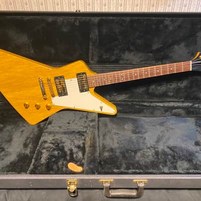 Hamer Standard Korina Limited 1995 Korina translucent Yellow image 1