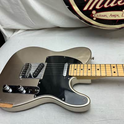 Fender 75th Anniversary Telecaster Guitar 2021 - Diamond Anniversary with Matching Headstock / Maple neck image 2