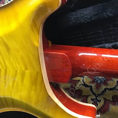 2022 PRS - Hollowbody II Piezo 10 Top MS - McCarty Sunburst - ID 5482 image 17