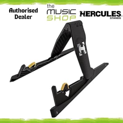 Hercules EZPACK Foldable Lightweight Electric & Acoustic Guitar Stand - GS200B image 1