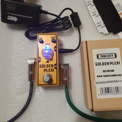 Tone City Golden Plexi Distortion TC-T7 Guitar Effect Pedal True Bypass MINT image 2
