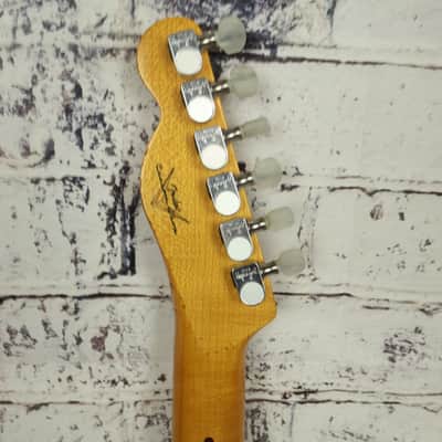 Fender Custom Shop La Cabronita Telecaster Relic 2009 image 9