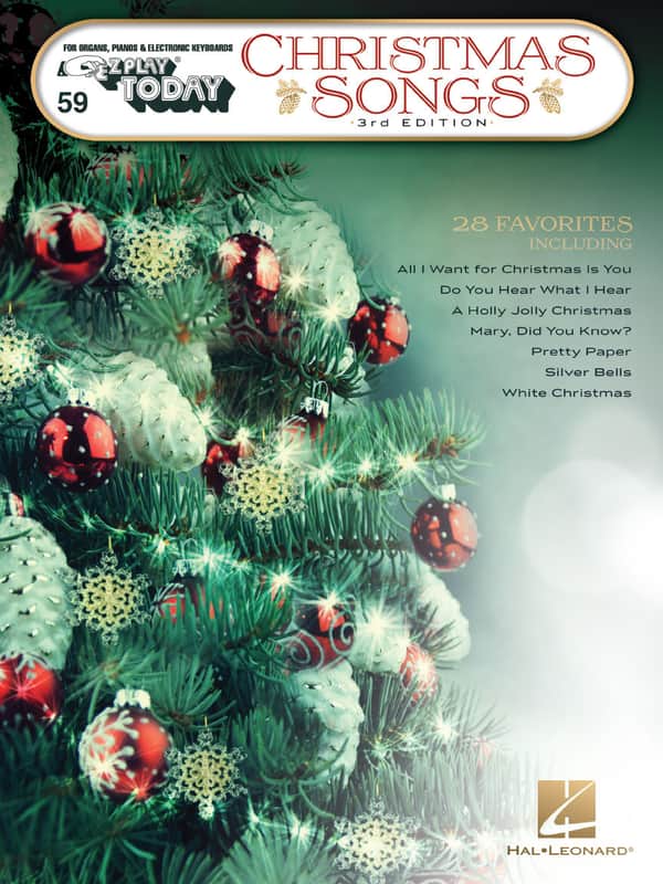 Christmas Songs - 3rd Edition E-Z Play Today Volume 59 Softcover image 1