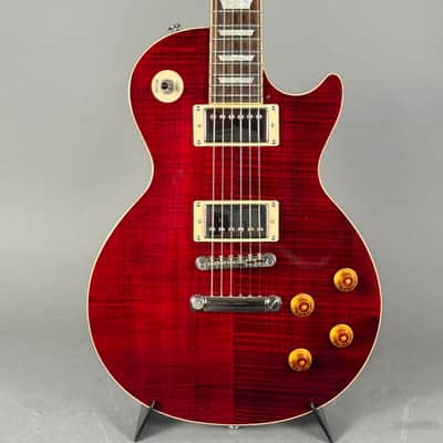 2014 Epiphone Les Paul Standard PRO Flametop WR Splitcoils inkl. Tasche image 2