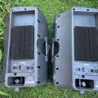 Mackie RCF SRM450 Powered PA Speaker PAIR, One Made in Italy, One Made in USA Loud & Proud image 3