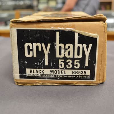 Early 2000's Jim Dunlop Cry Baby BB535 Wah Pedal image 6