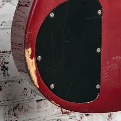Yamaha - John Myung Signature Electric Bass, Trans Red - w/HSC - x7212 - USED image 9