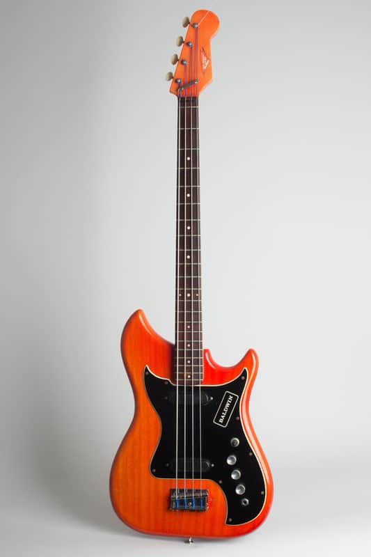 Baldwin - Burns Nu-Sonic Electric Bass Guitar (1965), ser. #10174