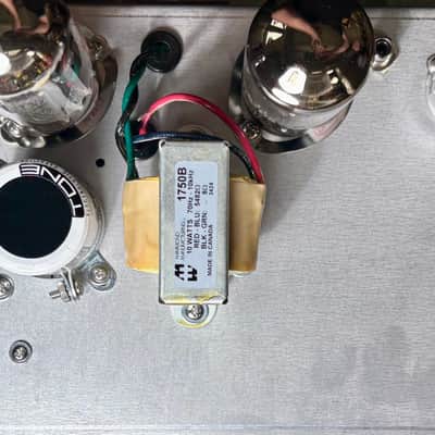 Hand Wired Clone AA764 Fender Vibro Champ Head 10w 5881 Single Ended Class A image 14
