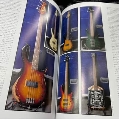 #8 Of 11 The Guitar Japan Book Jackson Phil Collen Vivian Campbell EVH Steve Vai Slash Eric Clapton Jeff Beck John 5 Kerry King Glenn Tipton KK Downing Steve Morse Joe Perry Dave Mustaine Marty Friedman Alex Lifeson Slash Brad Gillis Jeff Watson image 19