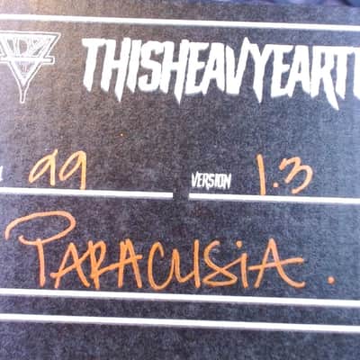 THISHEAVYEARTH -PARACUSIA- #99 V1.3 Authorized Dealer image 2