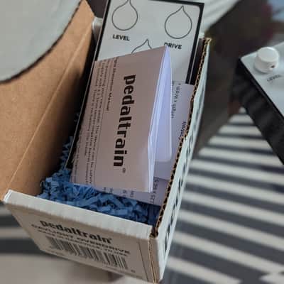 Pedaltrain Daylight Overdrive 2022 - Present - Black / White image 6