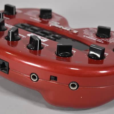 Line6 POD 2.0 Multi FX And Amp Modeler Red image 2