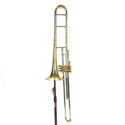 Getzen Valve Trombone w/Slide Section, Case image 2