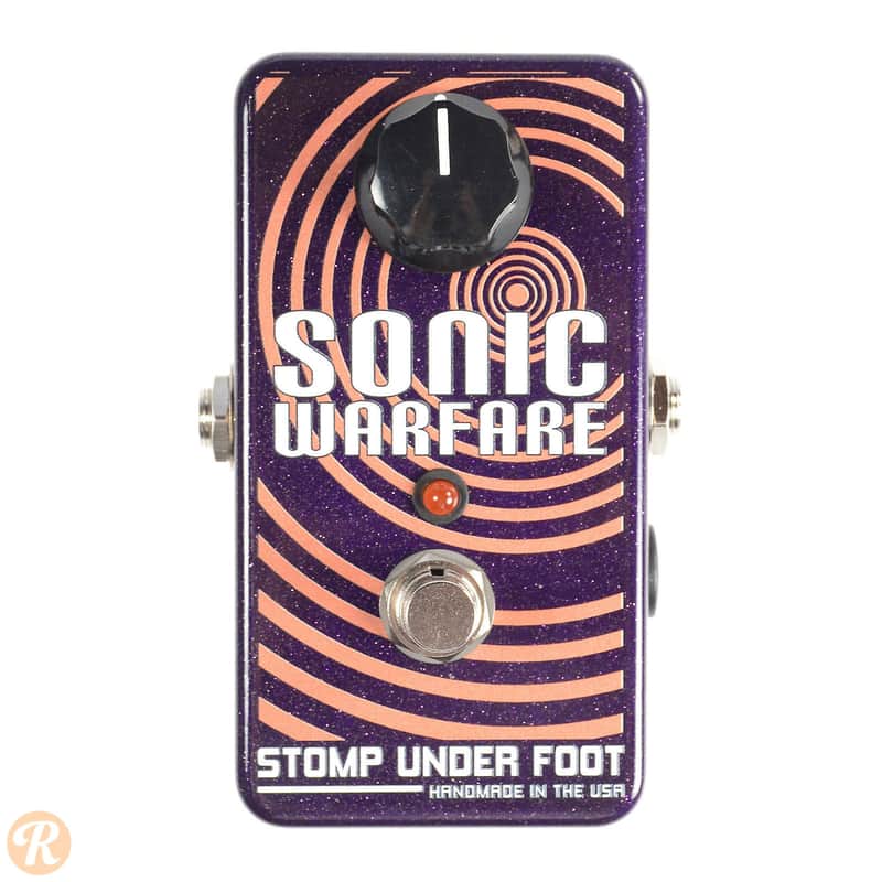 Stomp Under Foot Sonic Warfare Fuzz image 1