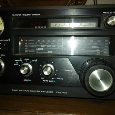 Vintage SONY ICF-6700W Shortwave Radio - Original manual, warranty. See Description Below image 8