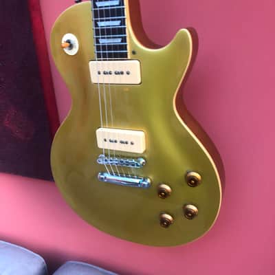 Tokai LS-75s 1997 Love Rock Gold Top Les Paul Upgraded Gibson Beater 1997 image 4