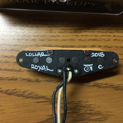 Lollar Royal T Telecaster Neck Pickup Bild 3