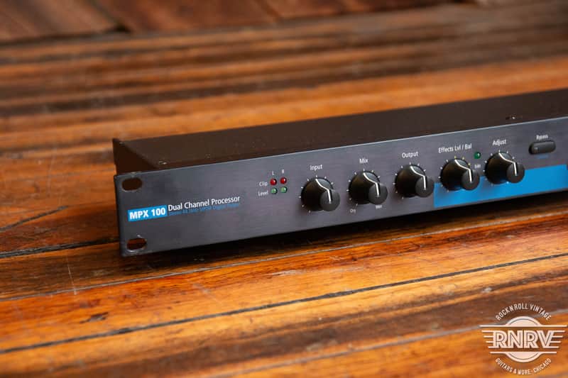 Lexicon MPX 100 Dual Channel Processor - Black | Reverb