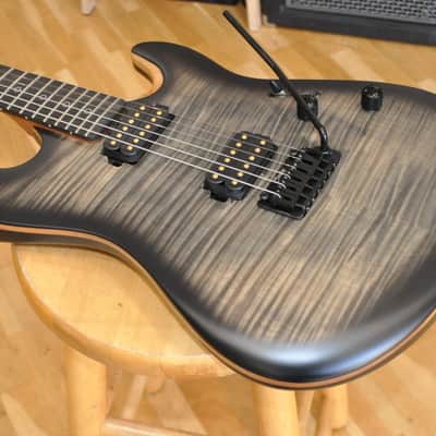 STERLING by MUSIC MAN RABEA ASB Ashen Burst / Sabre Rabea Massaad Signature / RABEA-ASB / SG72916 image 6
