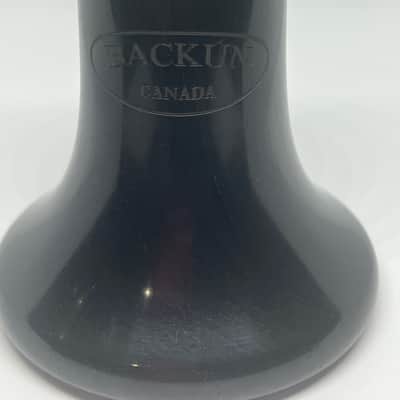 Backun Bell For Bb clarinet  - Grenadilla wood image 3