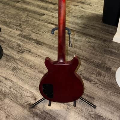 Gibson Les Paul Double Cutaway Special P-90 2011 - Gloss Cherry image 12