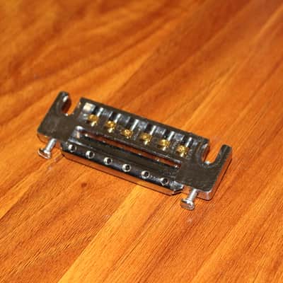 Vintage Schaller 455 Tony Iommi Wraparound 2 Piece Bridge image 6