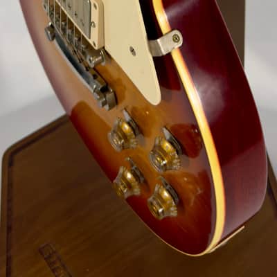 Gibson Les Paul Custom Shop Historic VOS 1959 R9 Reissue 2013 - Heritage Cherry Sunburst image 11