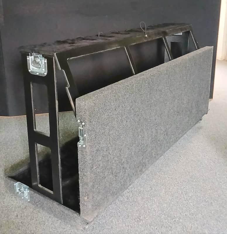 Unbranded Storable Guitar Stand in Carry Case for 8 Guitars 2000s image 1