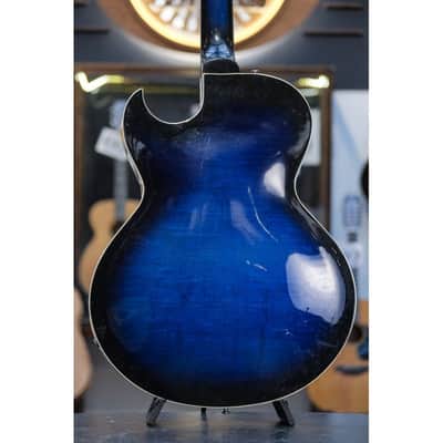 2008 Gibson ES-137 Classic blueburst image 5