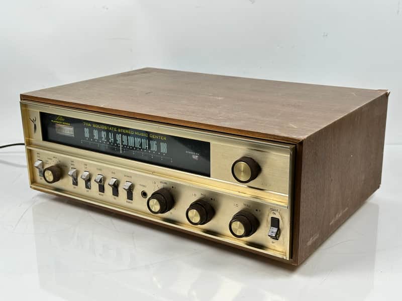 Altec Model 711A Solid State Stereo Receiver Bild 1
