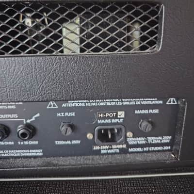 Blackstar HT Studio 20H 20W Guitar Head image 4