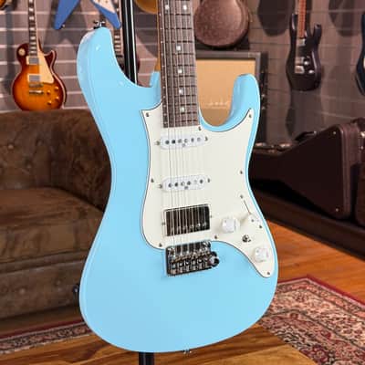 Ibanez AZ2204NW-SFB Prestige Sea Foam Blue - 3,3 kg - incl. Case - NEW image 5